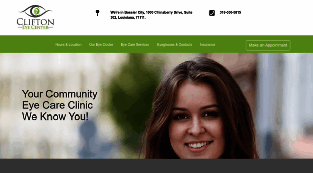 cliftoneyecenter.com