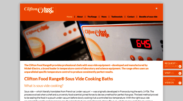cliftonfoodrange.co.uk