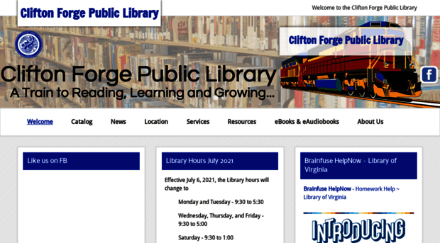 cliftonforgelibrary.org