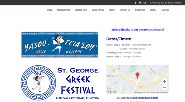 cliftongreekfestival.com