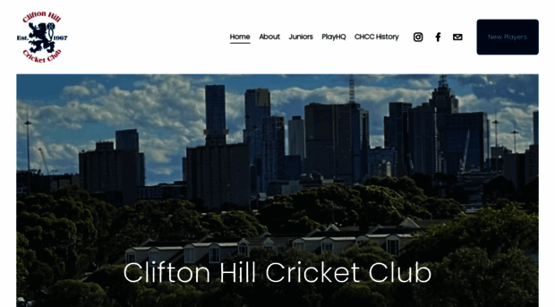 cliftonhillcricketclub.com