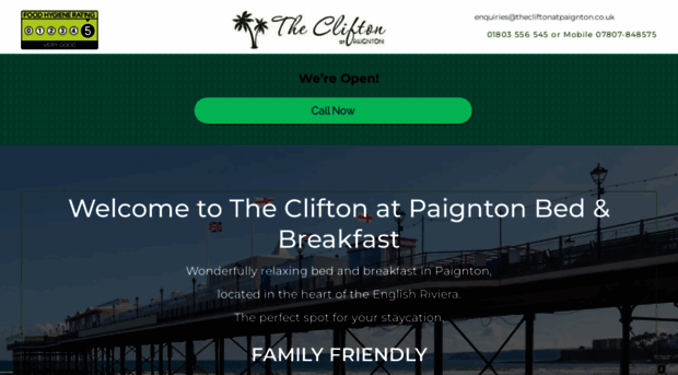 cliftonhotelpaignton.co.uk