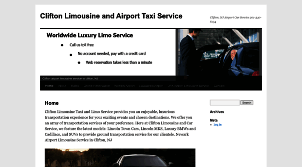 cliftonlimousine.com