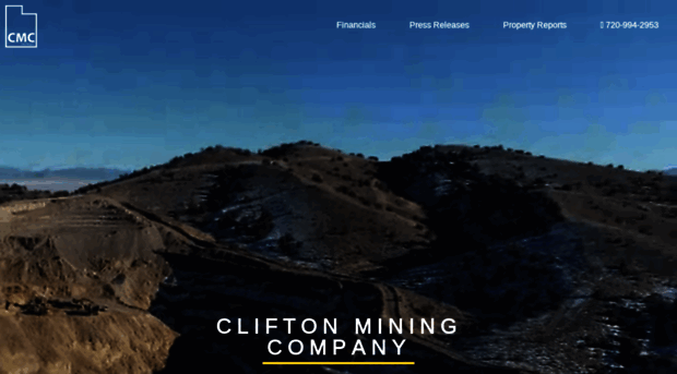 cliftonmining.com