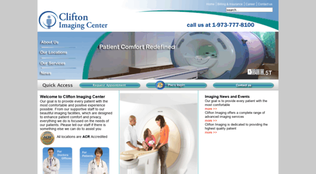 cliftonmri.com