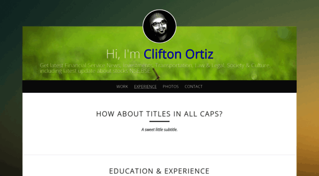 cliftonortizz.strikingly.com