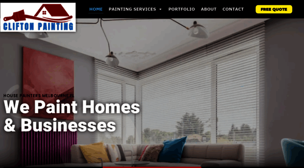 cliftonpainting.com