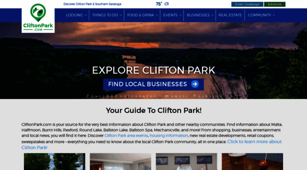 cliftonpark.com