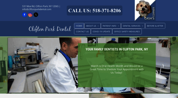 cliftonparkdental.com