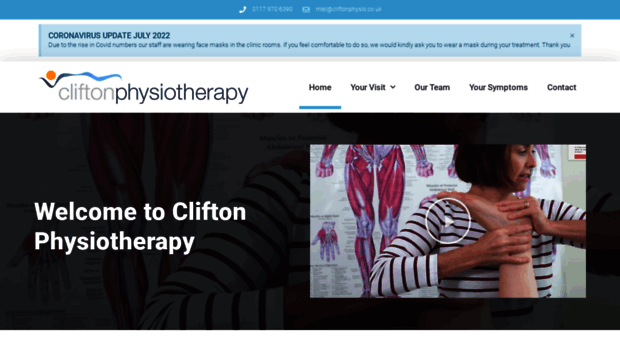 cliftonphysio.co.uk