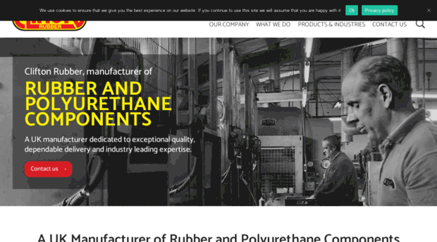 cliftonrubber.co.uk