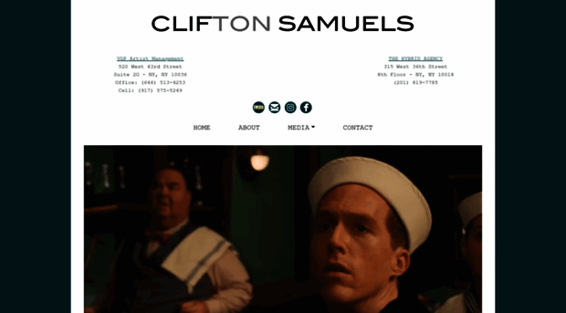 cliftonsamuels.com