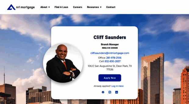 cliftonsaunders.com