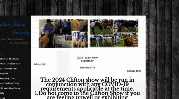 cliftonshowsociety.com