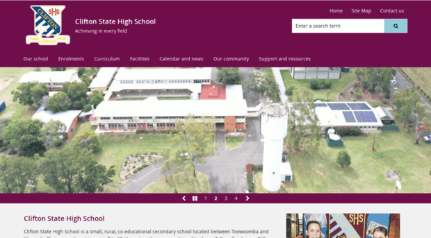 cliftonshs.eq.edu.au - Clifton State High School - Clifton Shs Eq