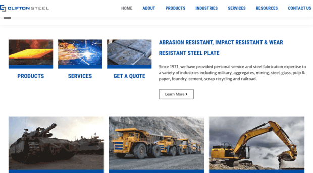 cliftonsteel.com