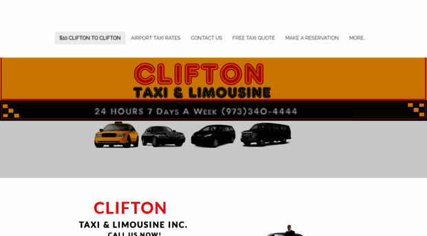 cliftontaxiservice.com