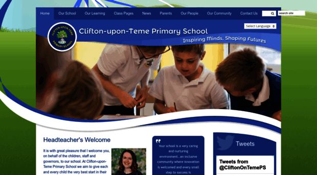 cliftonupontemeprimary.org.uk