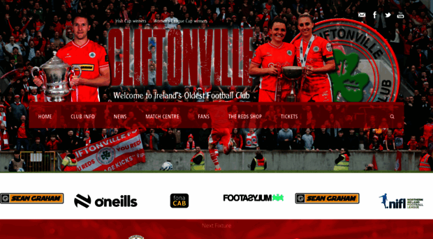 cliftonvillefc.net