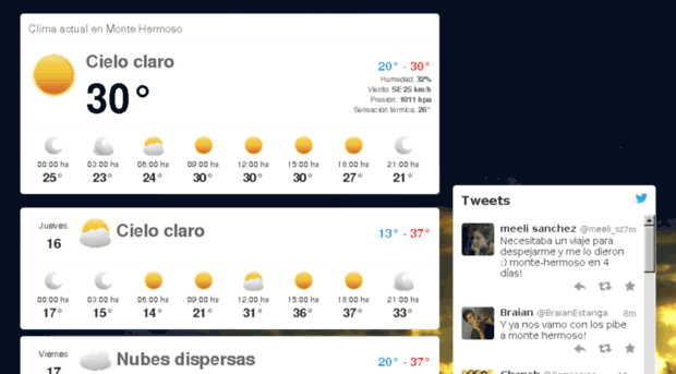 climamonte.com.ar