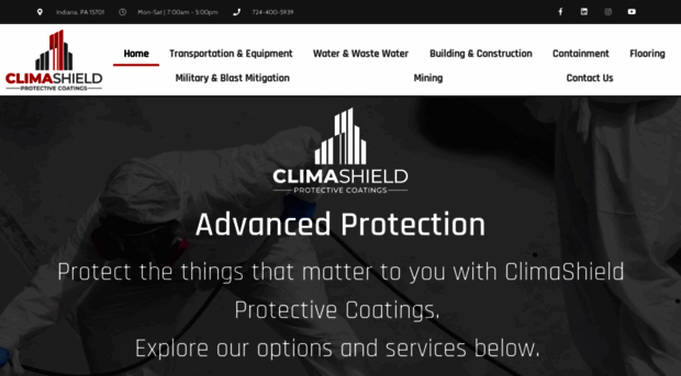 climashieldprotectivecoatings.com