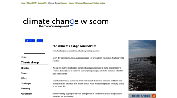 climate-change-wisdom.com