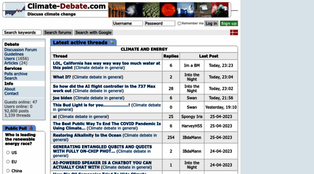 climate-debate.com