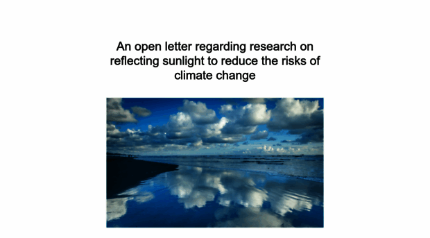 climate-intervention-research-letter.org