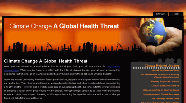 climate-on-health.com