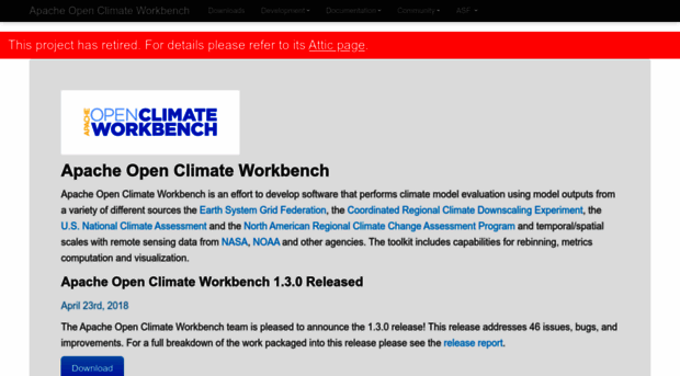 climate.apache.org