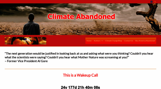 climateabandoned.com