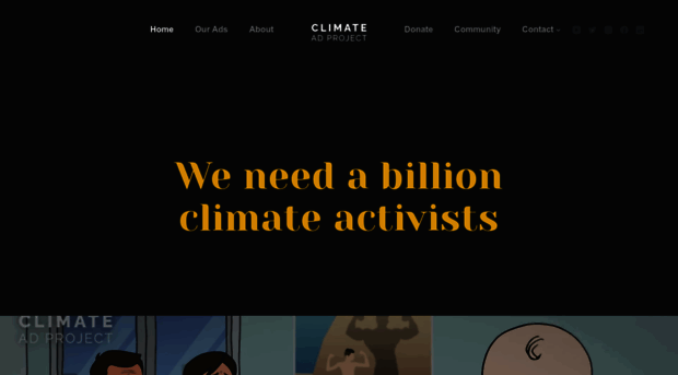 climateadproject.com