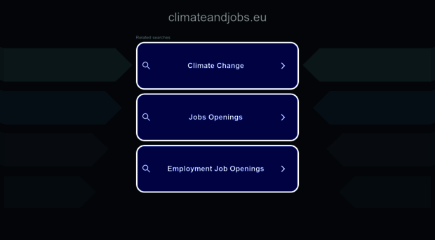 climateandjobs.eu