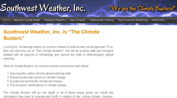 climatebusters.org