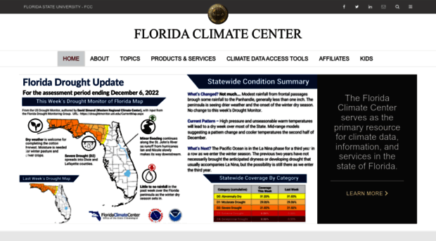 climatecenter.fsu.edu