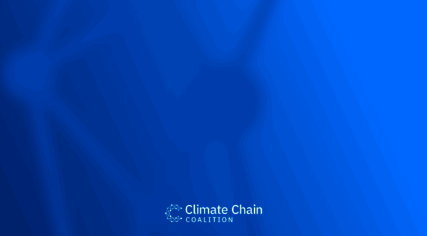 climatechaincoalition.io