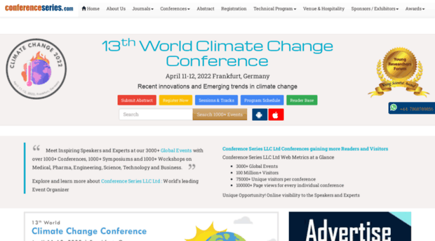 climatechange.environmentalconferences.org