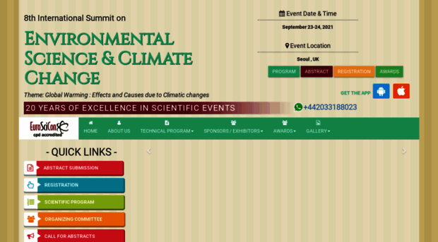 climatechange.euroscicon.com