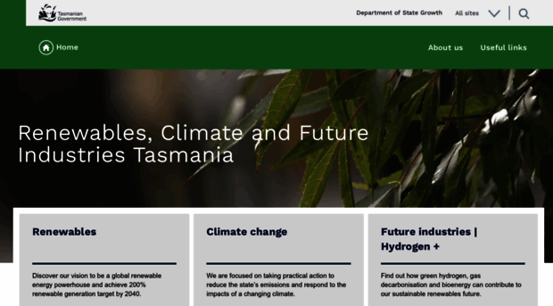 climatechange.tas.gov.au