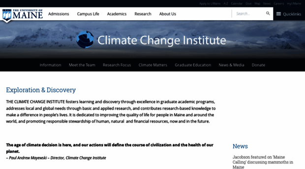 climatechange.umaine.edu