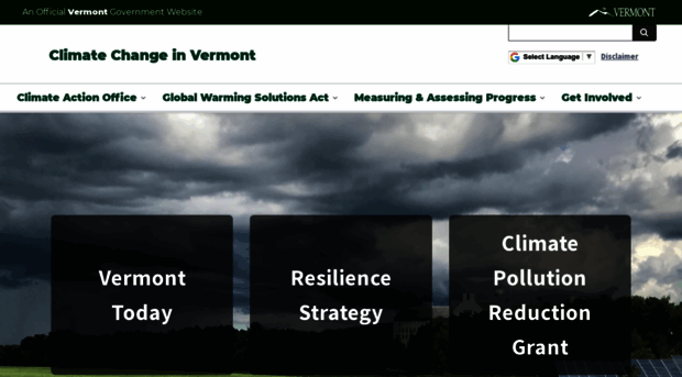 climatechange.vermont.gov