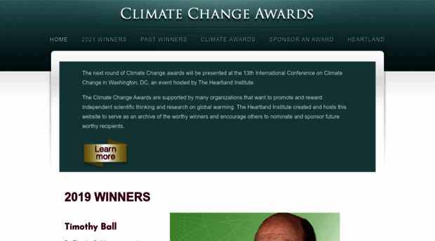 climatechangeawards.org