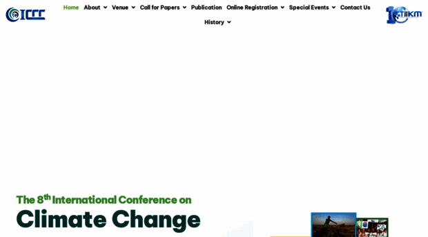 climatechangeconferences.com