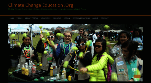 climatechangeeducation.org