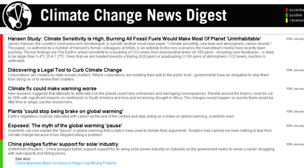 climatechangenews.org