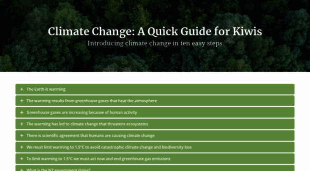 climatechangenz.nz