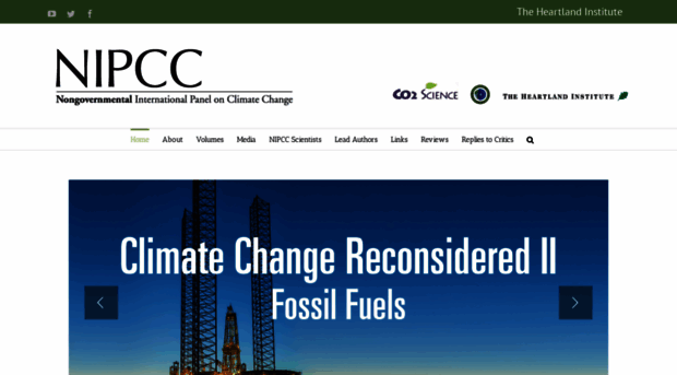 climatechangereconsidered.org