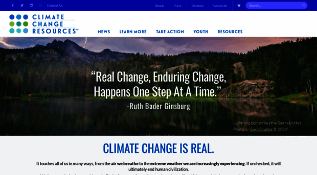 climatechangeresources.org