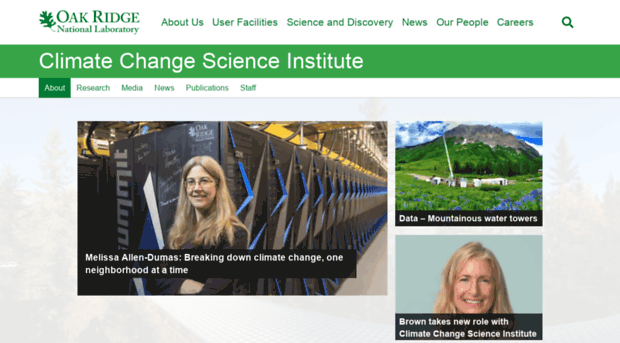 climatechangescience.ornl.gov