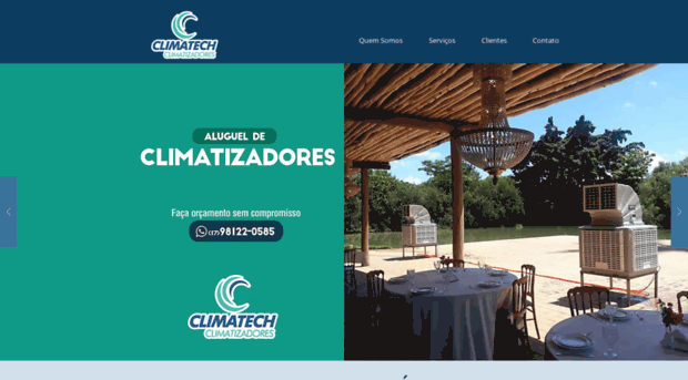 climatechclimatizadores.com